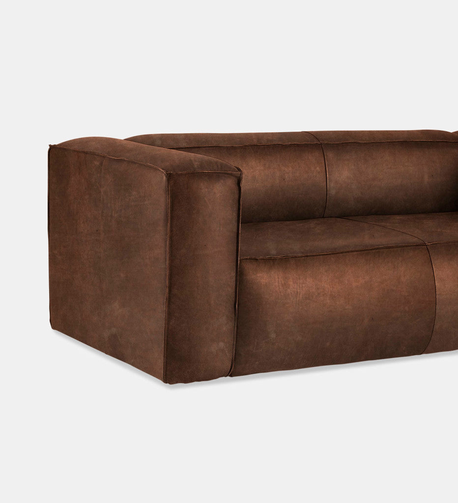 Serengeti Leather 3 Seater (73366)
