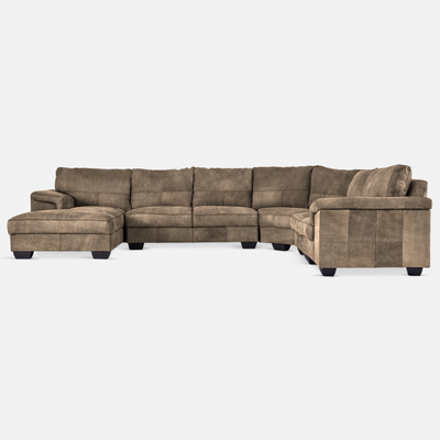 Breen Upholstered Slouch Left With Daybed