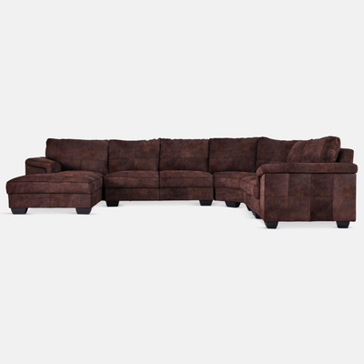 Breen Upholstered Slouch Left With Daybed