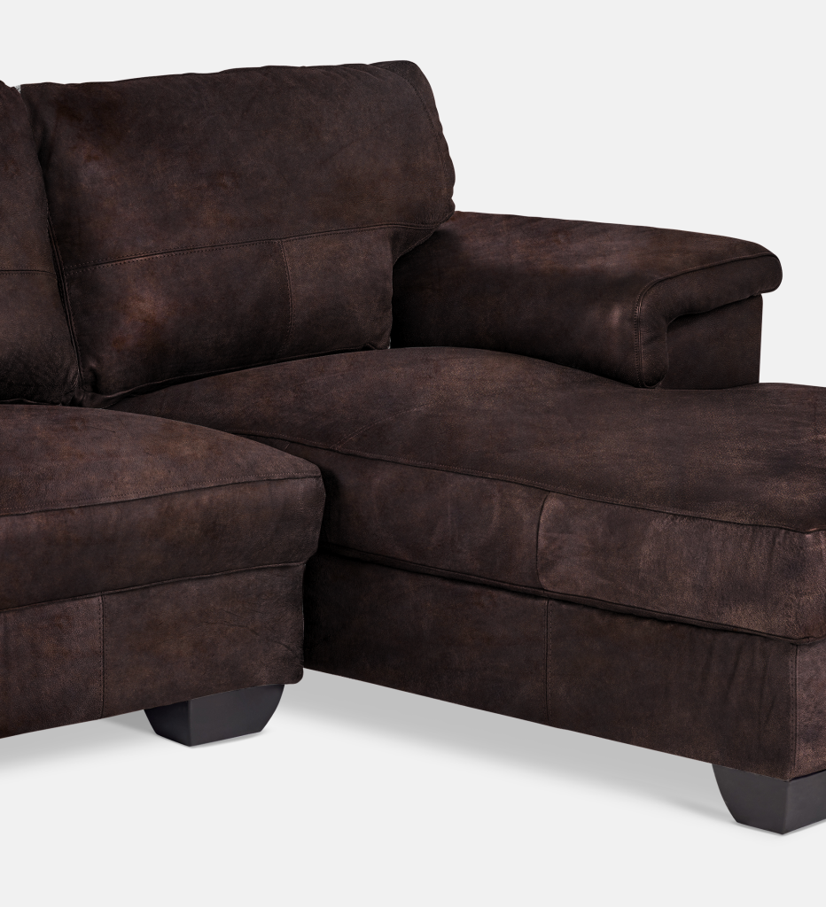 Breen Leather Slouch With Daybed Left (49906)