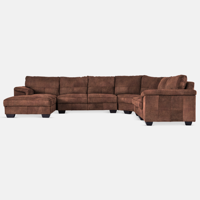 Breen Upholstered Slouch Left With Daybed