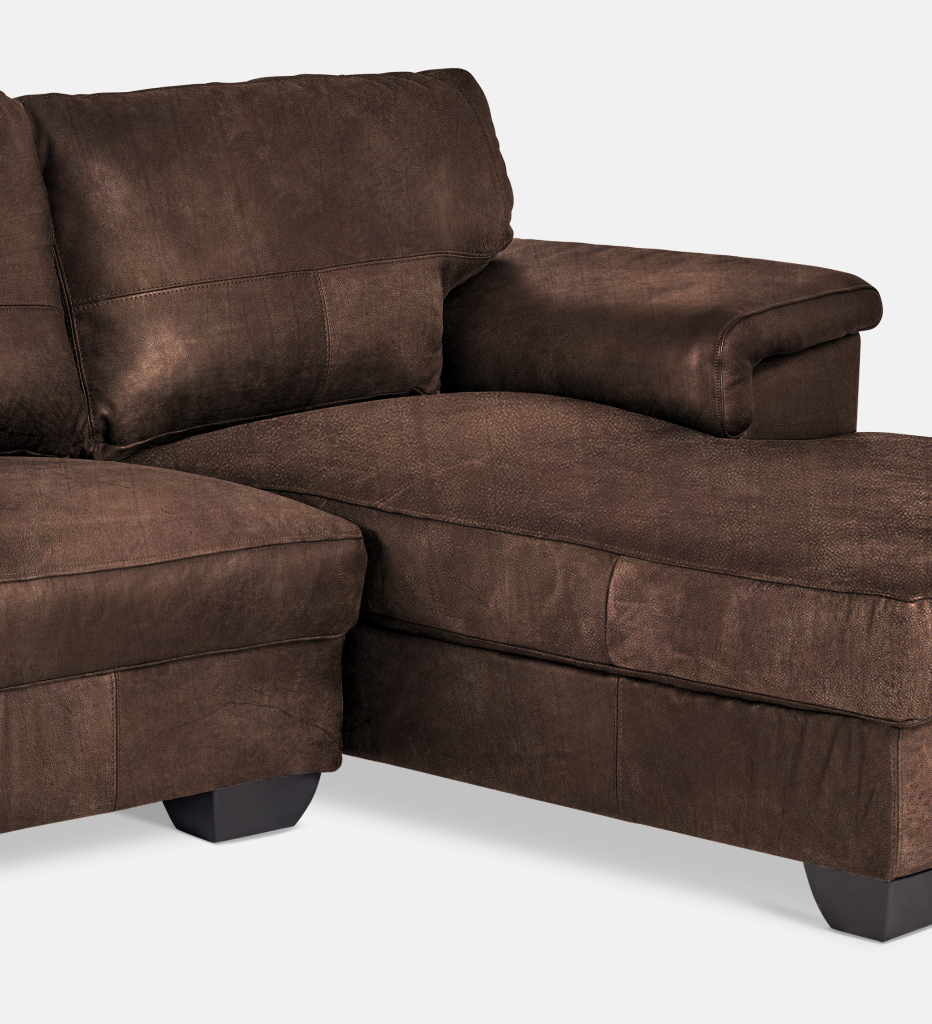 Breen Leather Slouch With Daybed Left (49911)