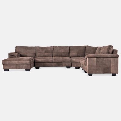 Breen Upholstered Slouch Left With Daybed
