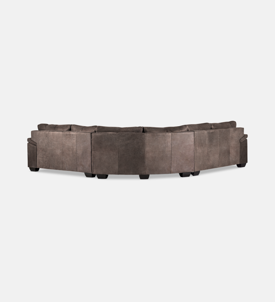 Breen Leather Slouch With Daybed Left (39300)