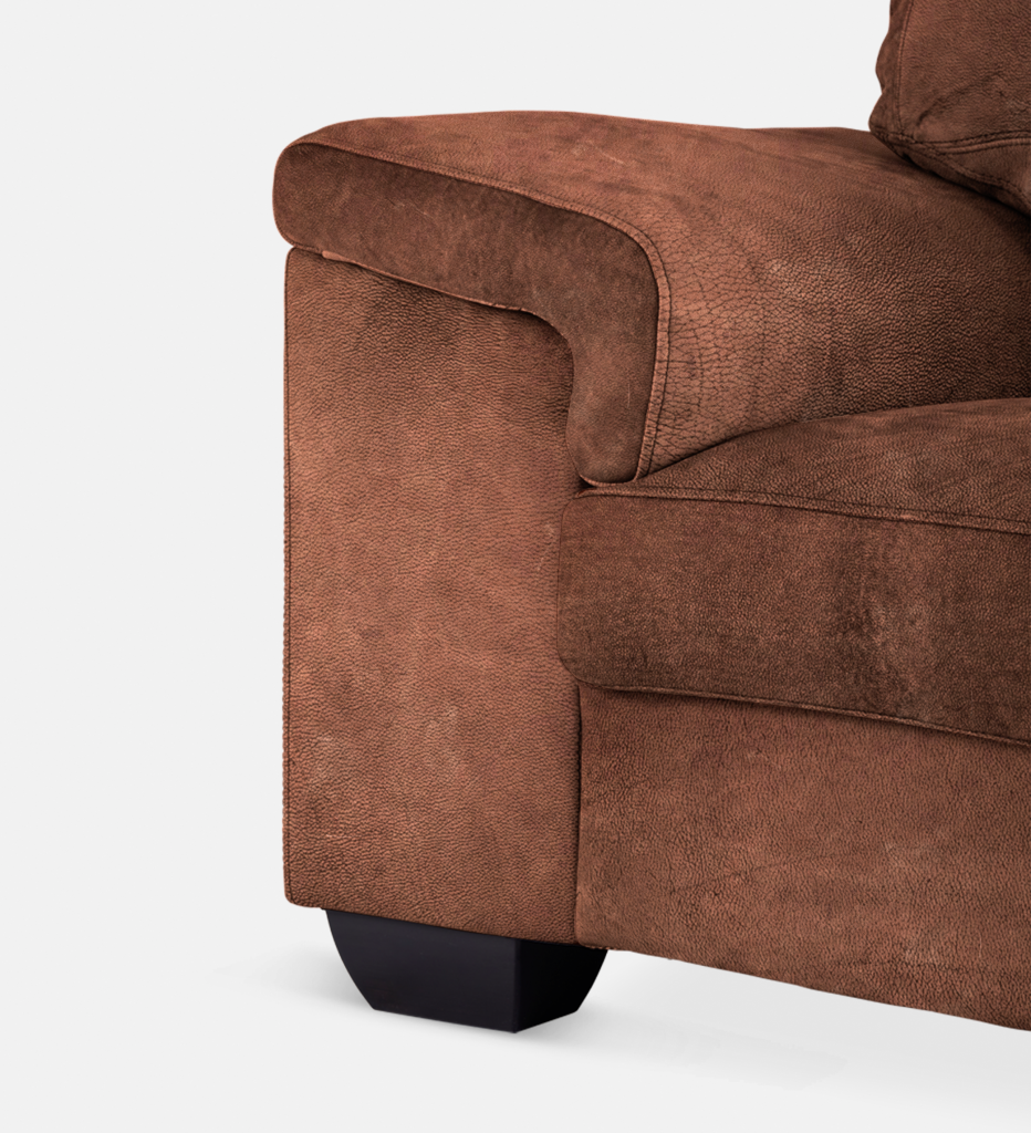 Breen Leather Slouch With Daybed Left (39302)