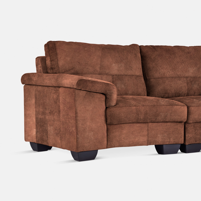 Breen Upholstered Slouch Left With Daybed
