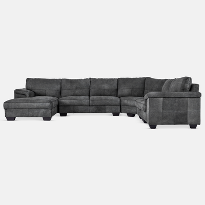 Breen Upholstered Slouch Left With Daybed