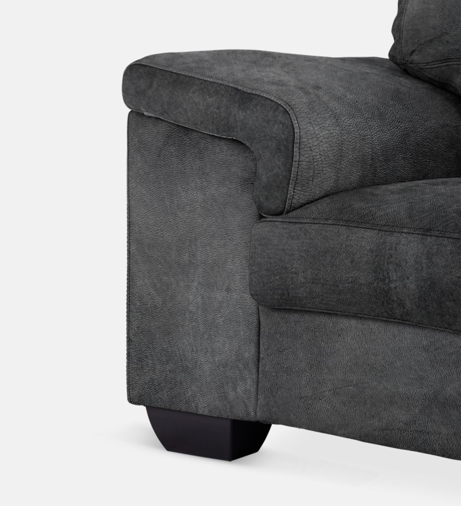Breen Leather Slouch With Daybed Left (39330)