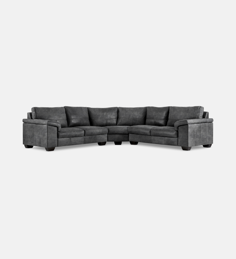 Breen Fully Upholstered Corner Couch (19501)