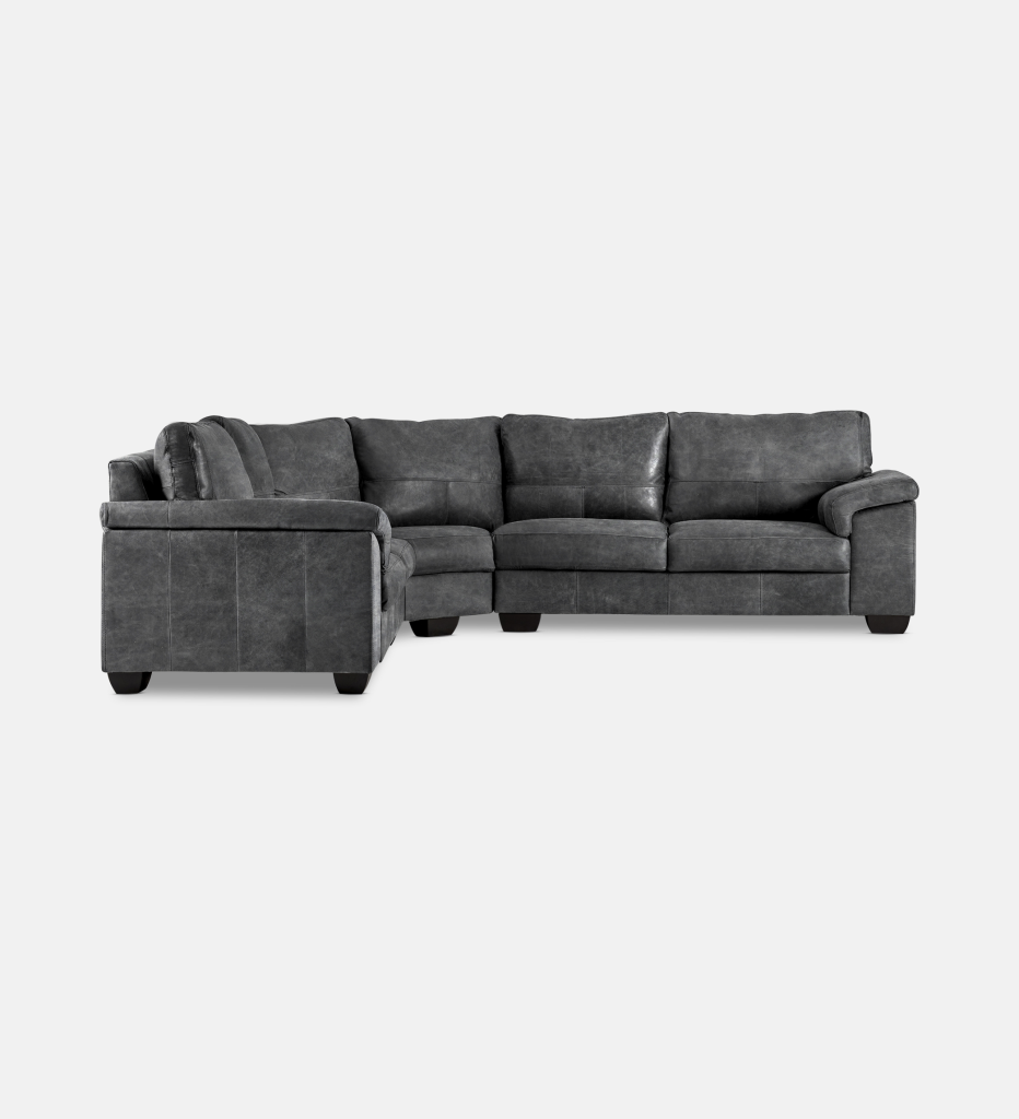 Breen Fully Upholstered Corner Couch (19502)