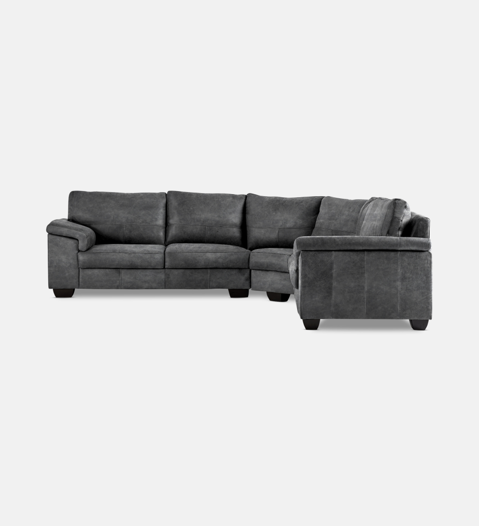Breen Fully Upholstered Corner Couch (19503)
