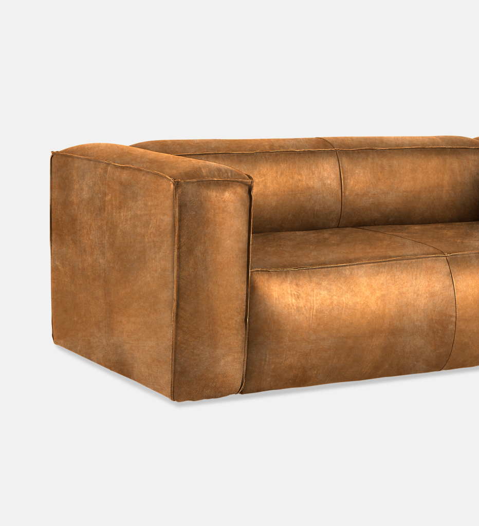 Serengeti Leather 2 Seater (5762)