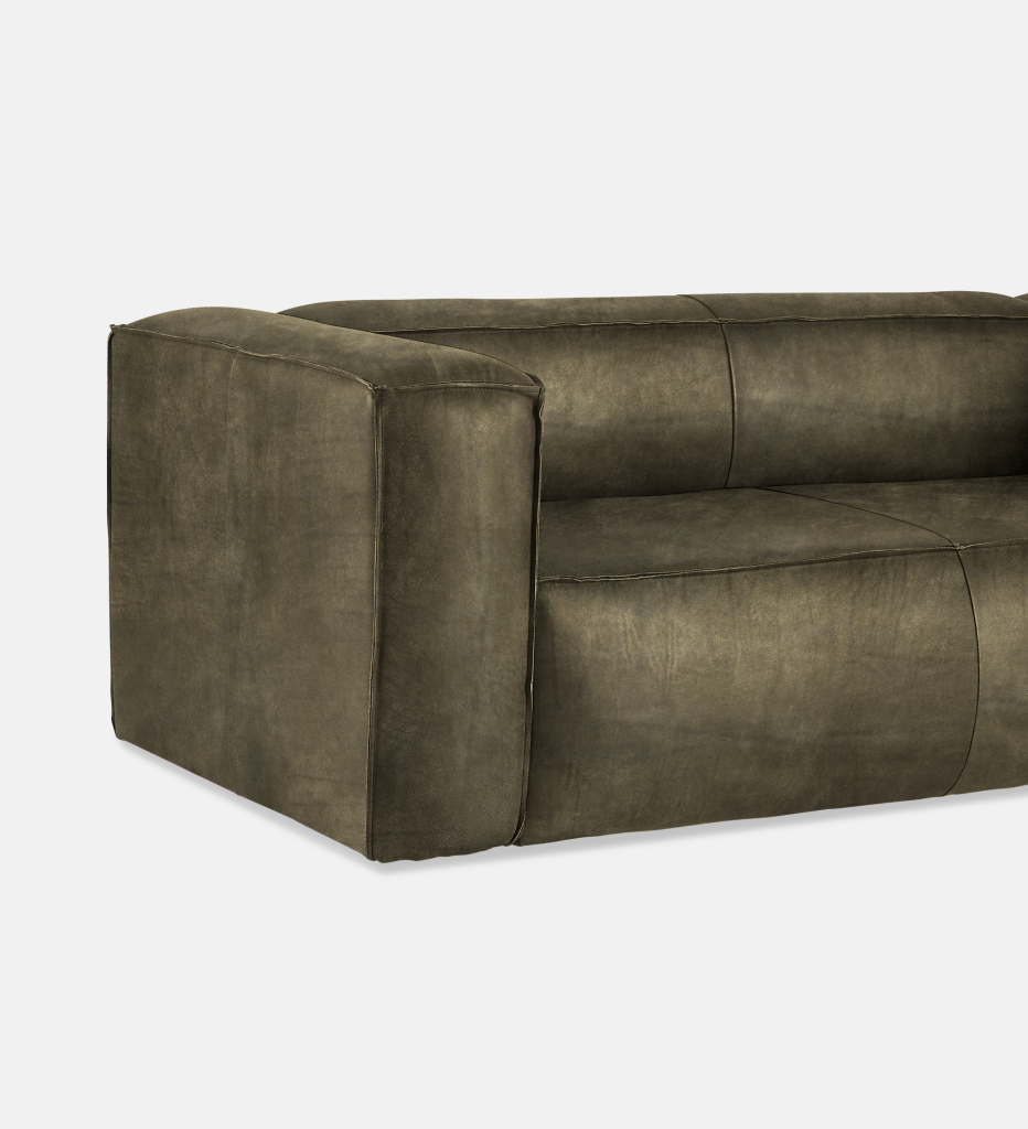 Serengeti Leather 2 Seater (14237)