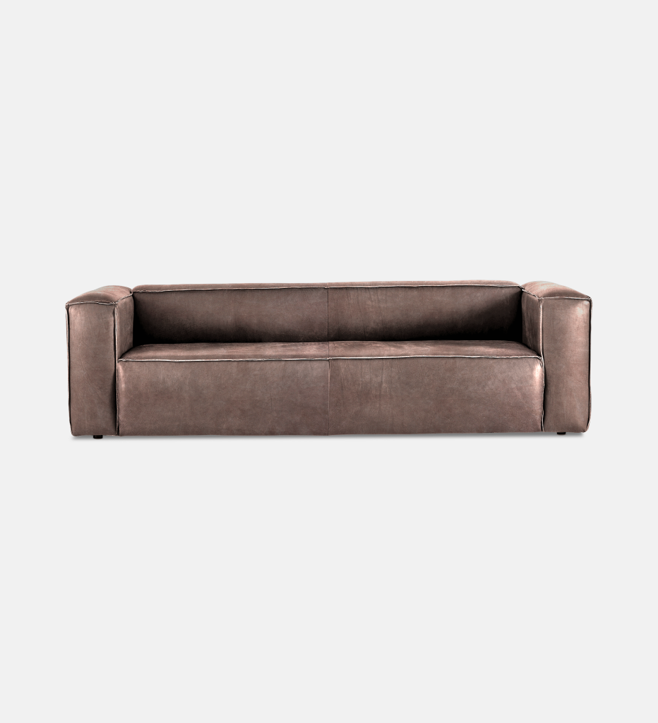 Serengeti Leather 4 Seater Couch