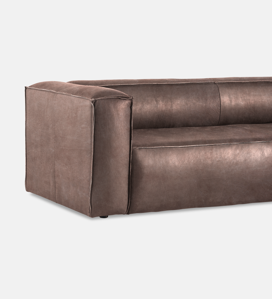 Serengeti Leather 4 Seater (14265)