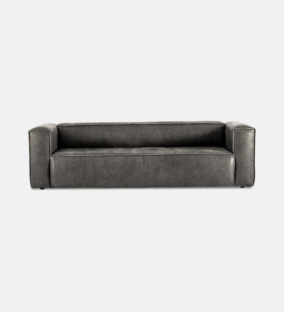Serengeti Leather 4 Seater Couch