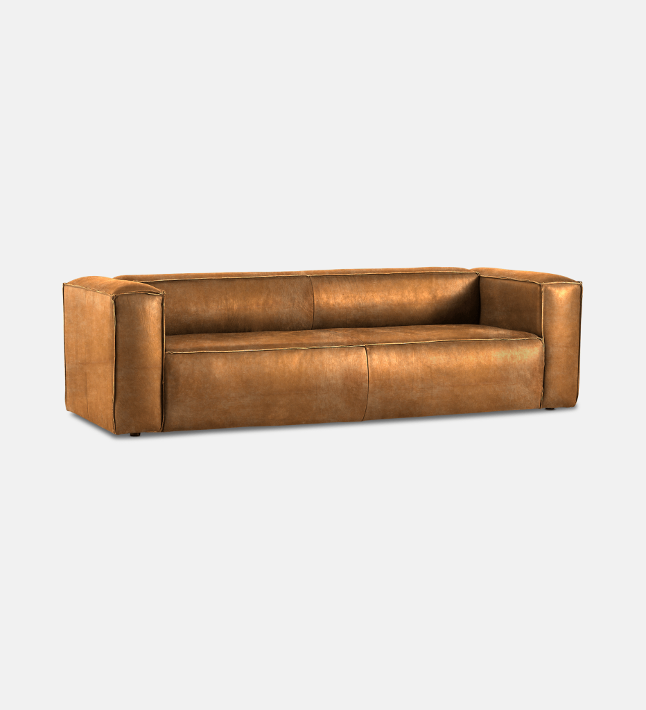 Serengeti Leather 4 Seater (14278)