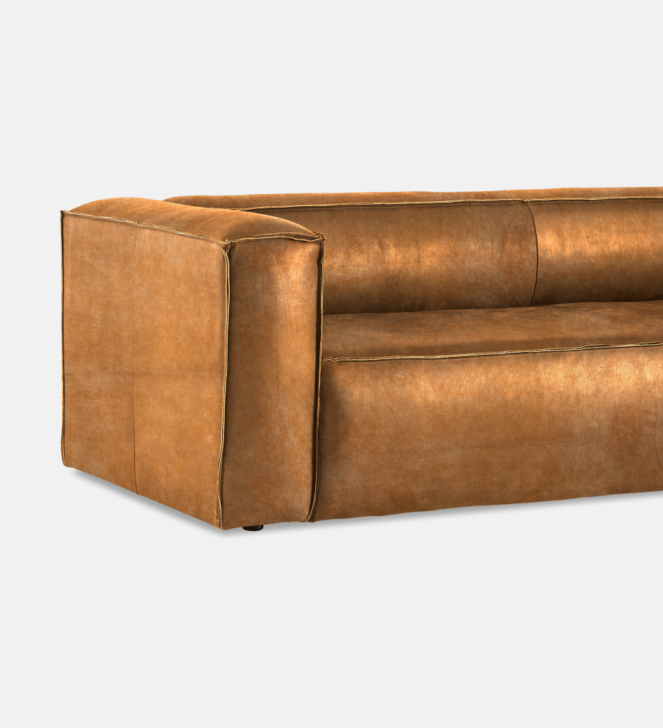 Serengeti Leather 4 Seater (14279)