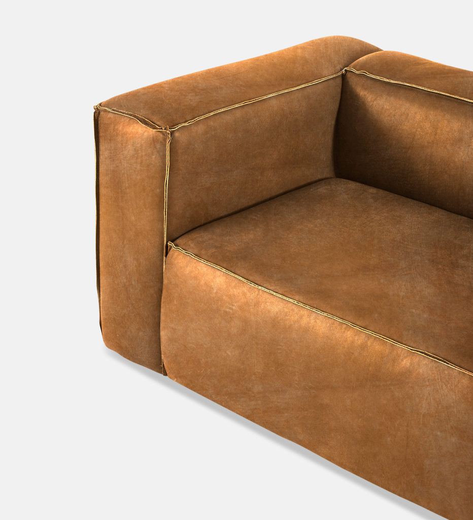 Serengeti Leather 4 Seater (14280)