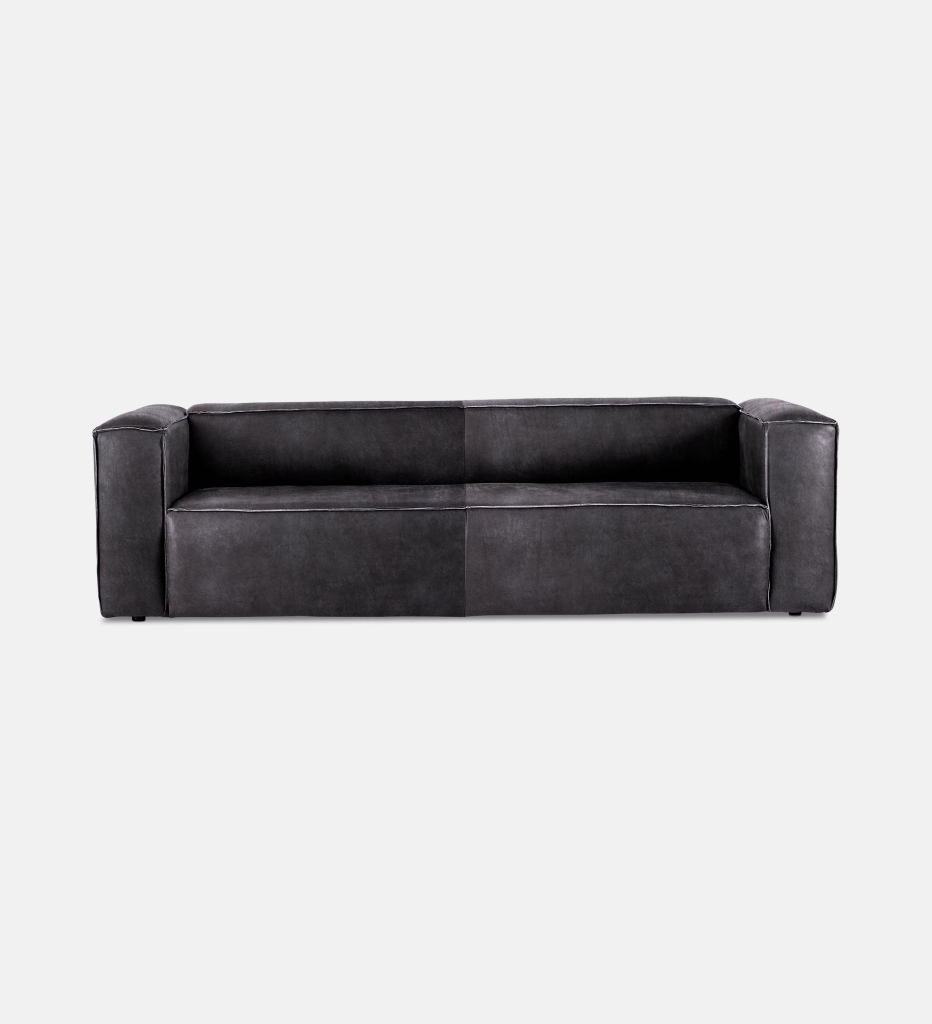 Serengeti Leather 4 Seater Couch