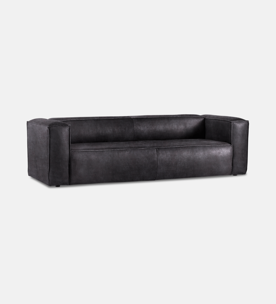 Serengeti Leather 4 Seater Couch (5783)