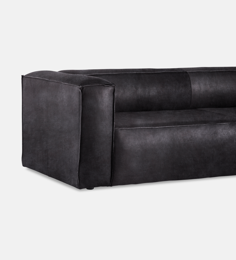 Serengeti Leather 4 Seater Couch (5784)