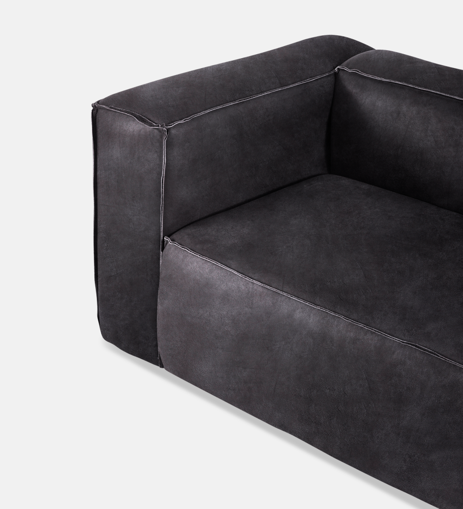 Serengeti Leather 4 Seater Couch (5785)