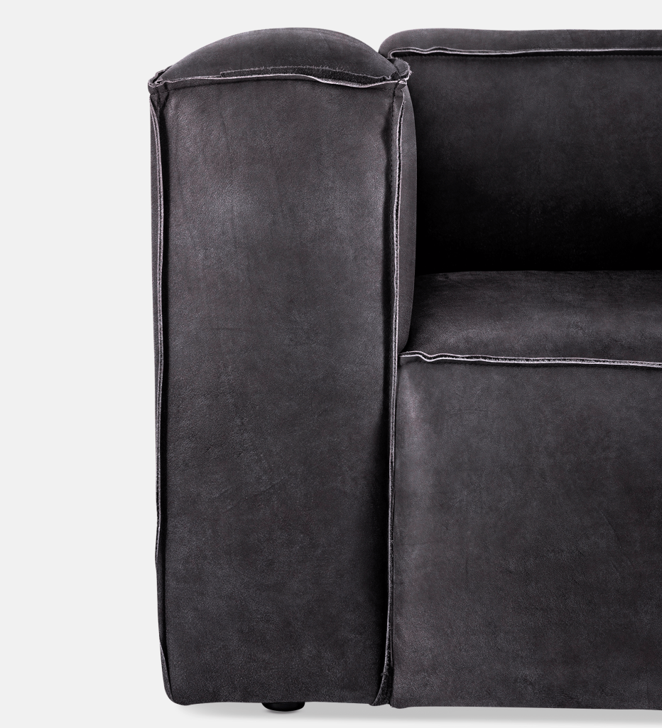 Serengeti Leather 4 Seater Couch (5779)