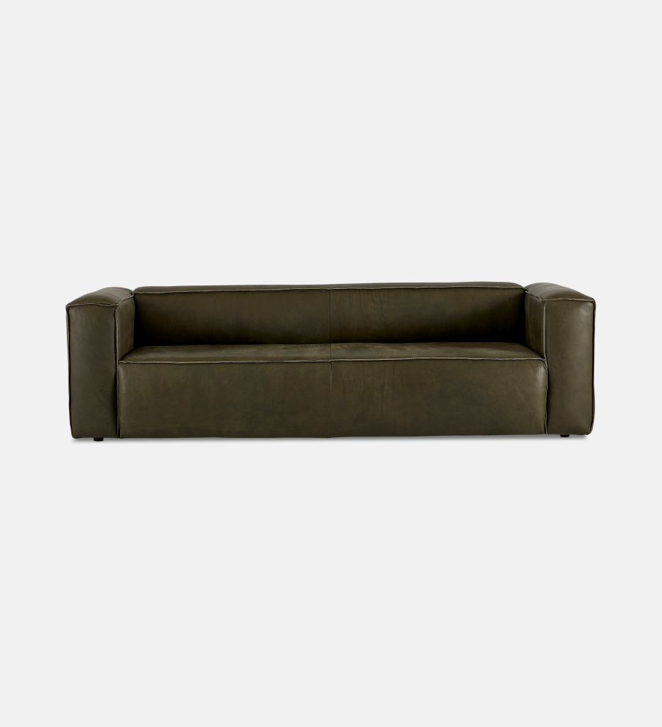Serengeti Leather 4 Seater Couch