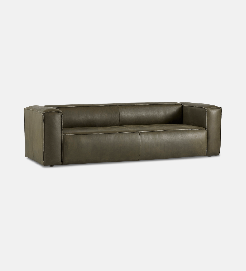 Serengeti Leather 4 Seater (14292)
