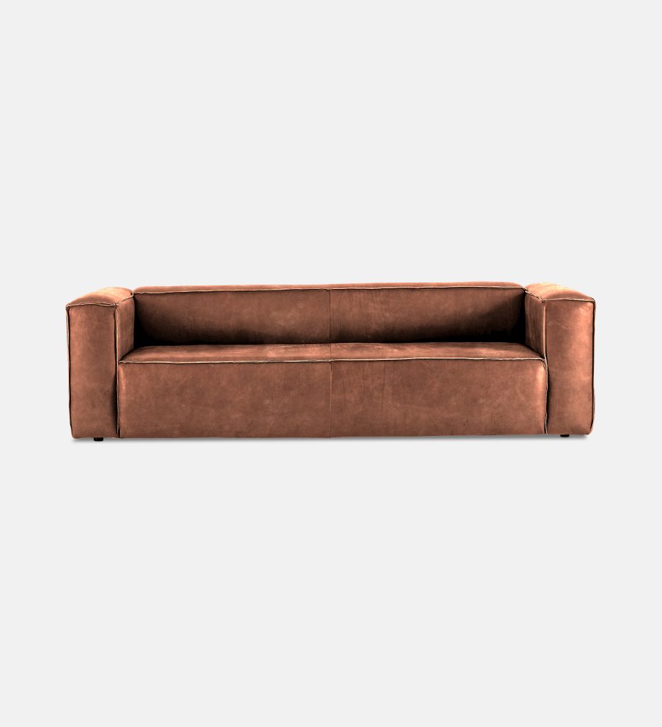 Serengeti Leather 4 Seater Couch
