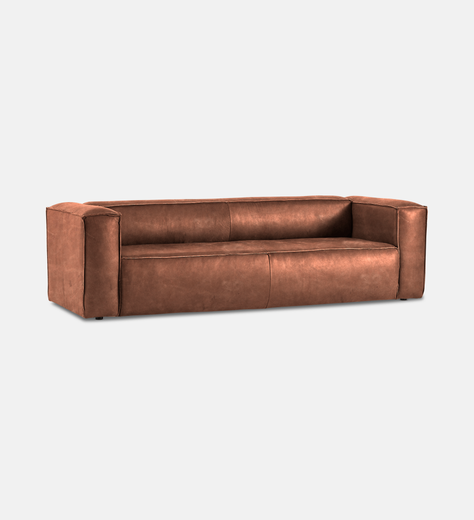 Serengeti Leather 4 Seater (14320)