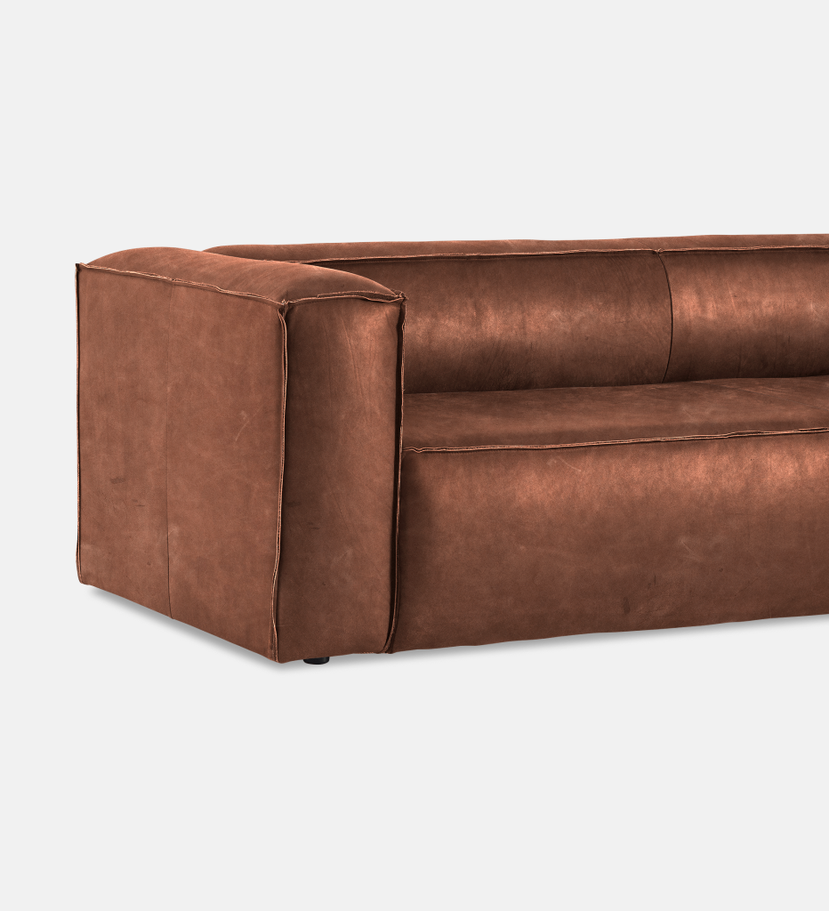 Serengeti Leather 4 Seater (14321)