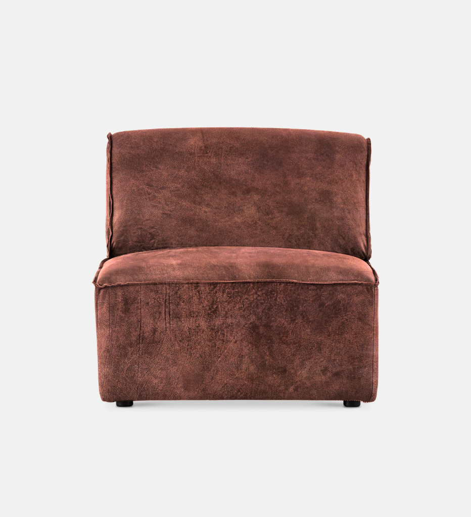 Congo Leather Modular 1 Seater (51440)