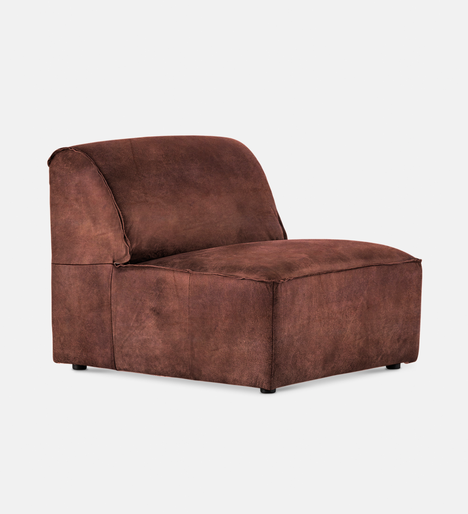 Congo Leather Modular 1 Seater (51441)