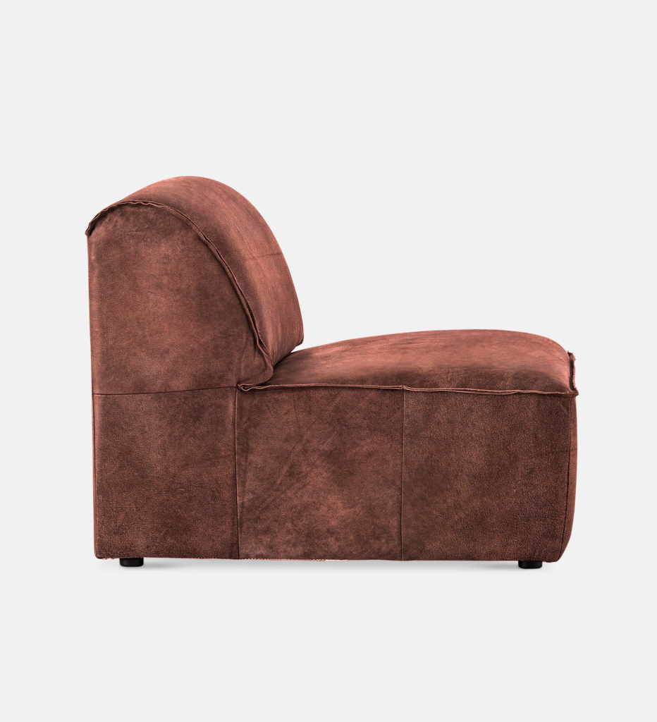 Congo Leather Modular 1 Seater (51442)
