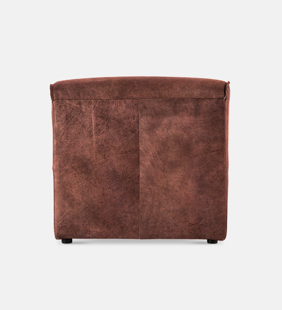 Congo Leather Modular 1 Seater (51443)