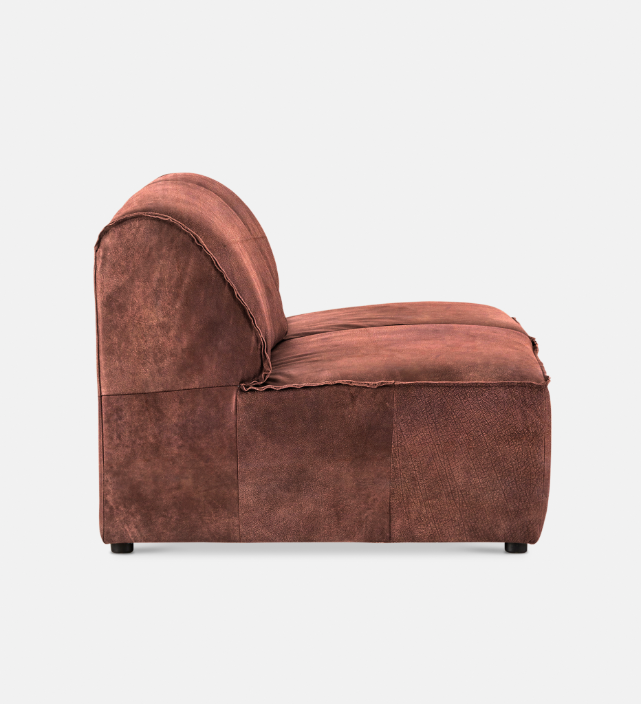 Congo Leather Modular 2 Seater (51642)