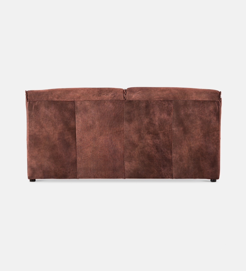 Congo Leather Modular 2 Seater (51643)