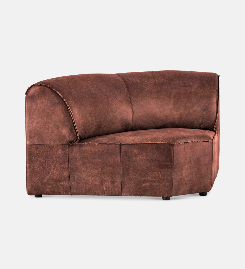 Congo Leather Modular Corner Piece (51581)