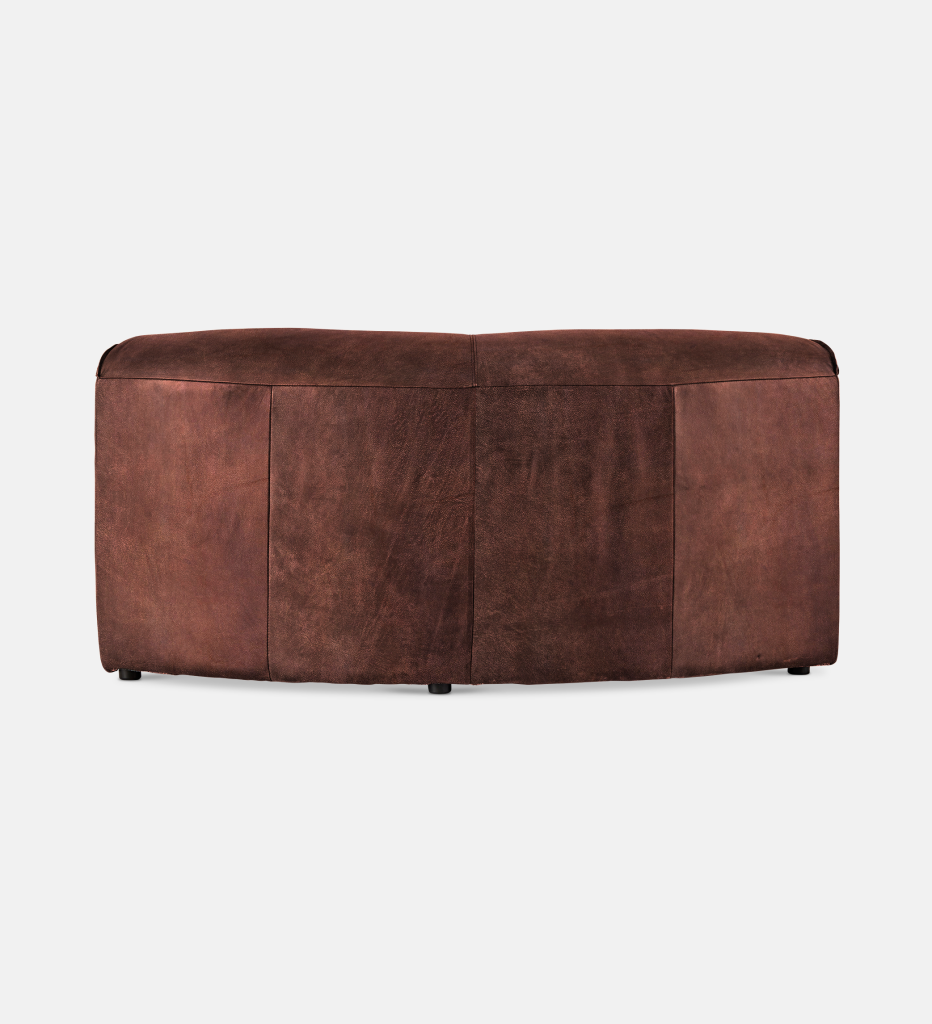 Congo Leather Modular Corner Piece (51582)