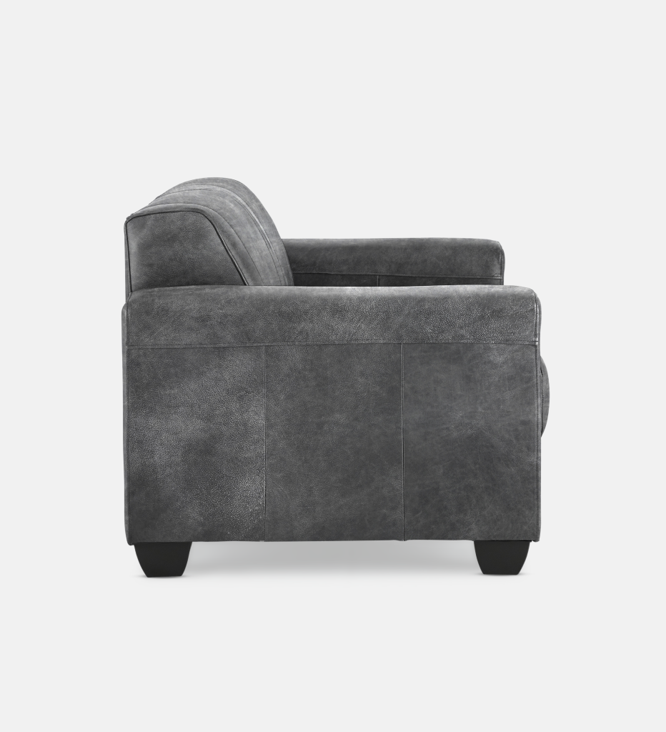 Terry Leather 2 Seater Couch (16094)