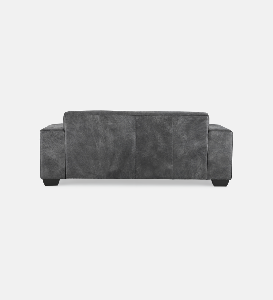 Terry Leather 2 Seater Couch (16095)