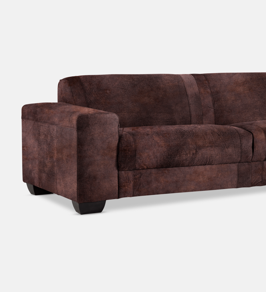 Terry Leather 3 Seater (14488)