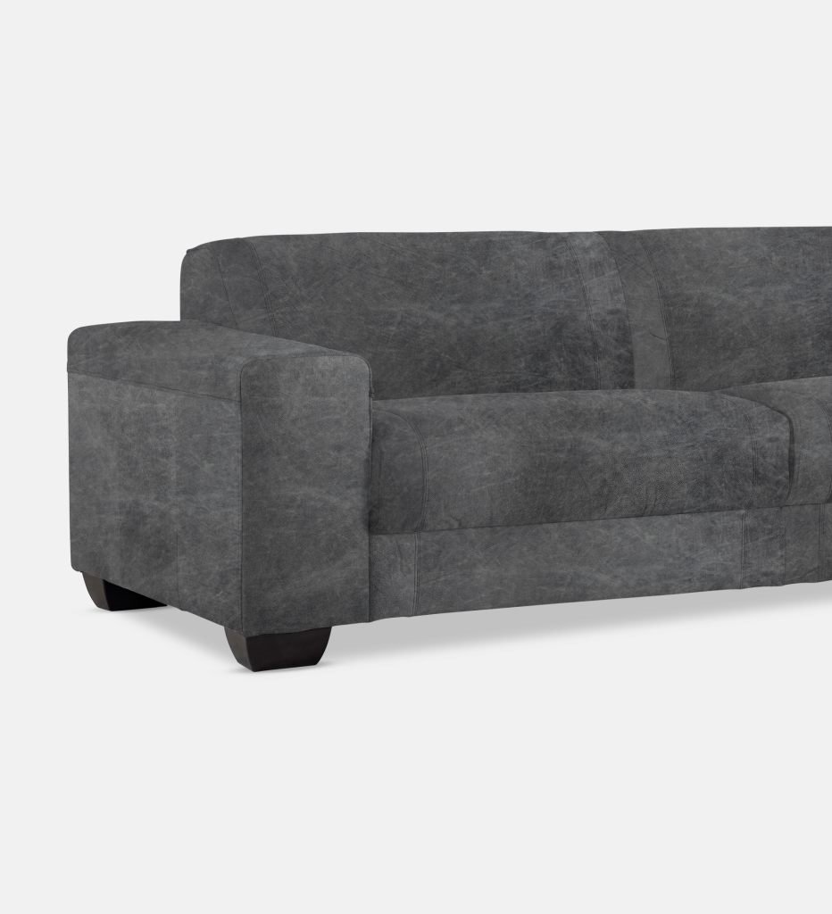 Terry Leather 3 Seater (14516)