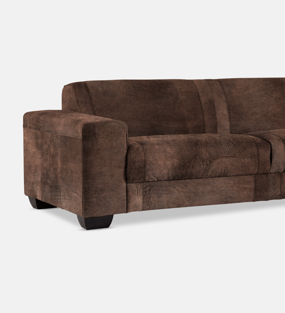 Terry Leather 3 Seater (14551)