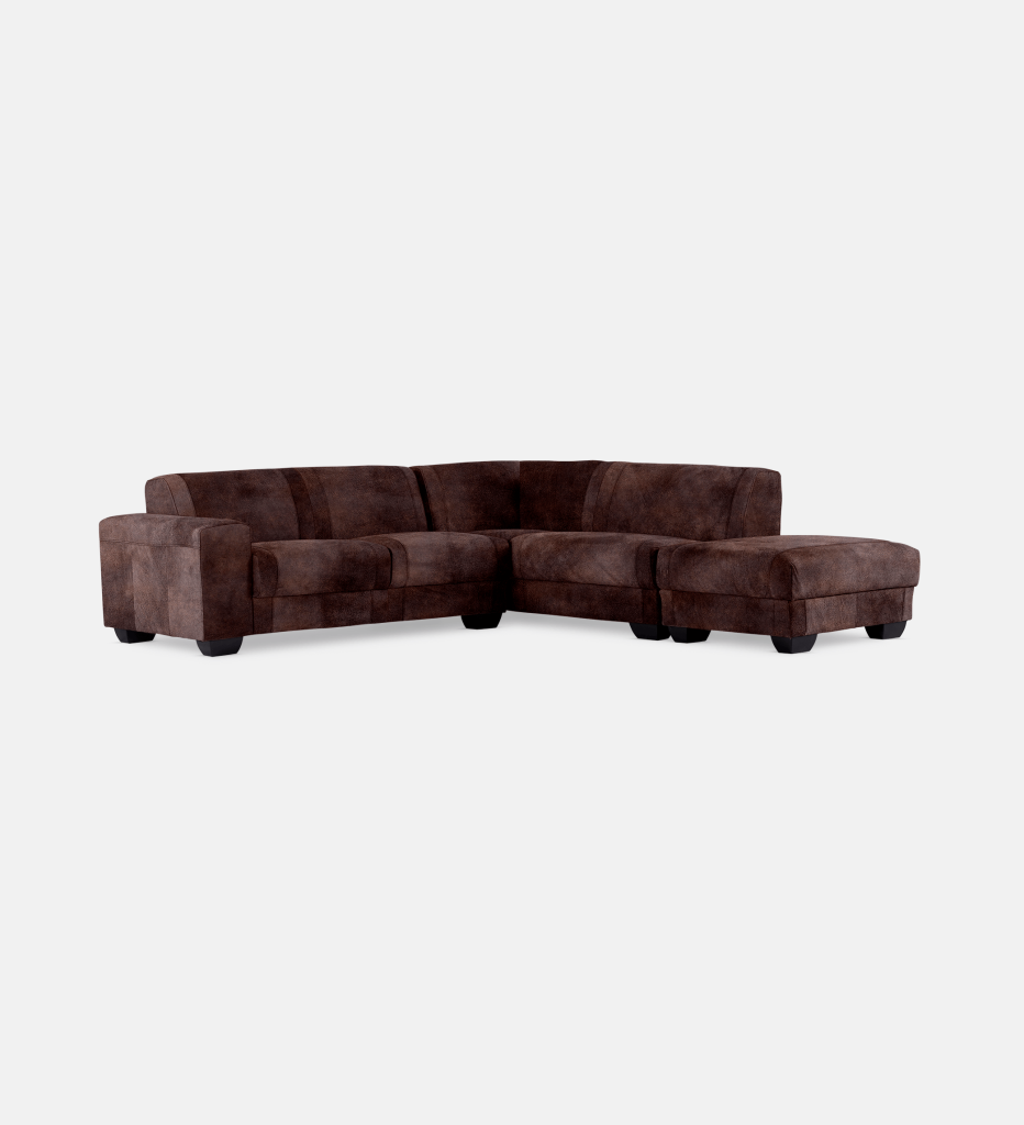 Terry Leather Slouch Right (24879)