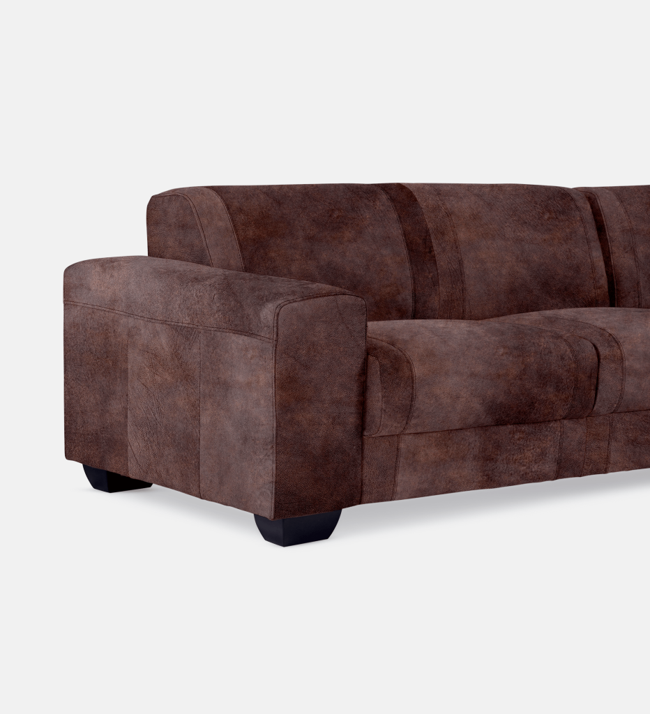 Terry Leather Slouch Right (24881)