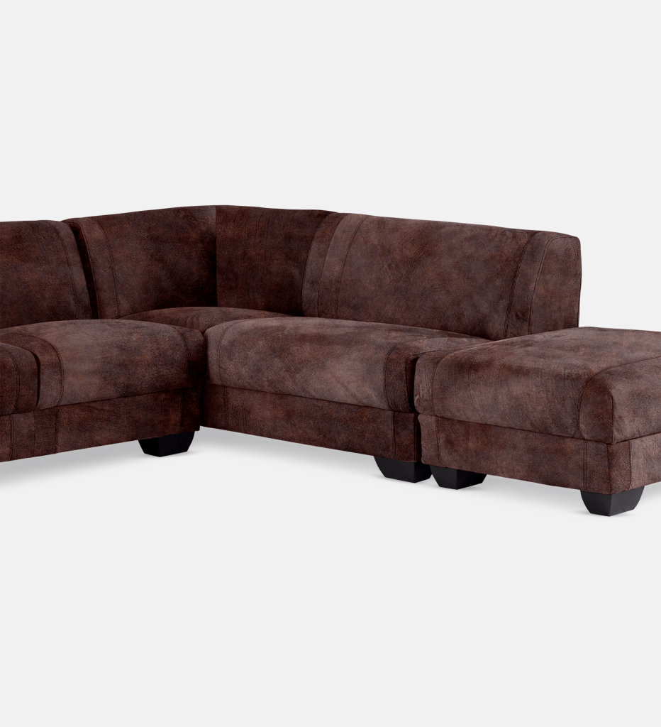 Terry Leather Slouch Right (24882)