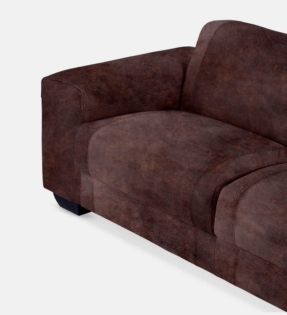 Terry Leather Slouch Right (24883)